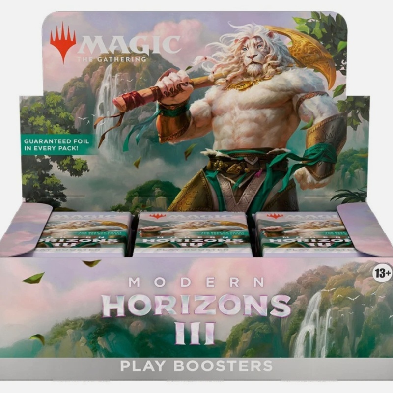 Play Booster Box Modern Horizons 3 MH3 MTG
