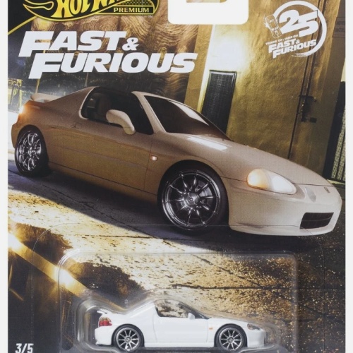 Hot Wheels 25th Anniversary 2026 Fast & Furious 1994 Honda Del Sol Diecast Car