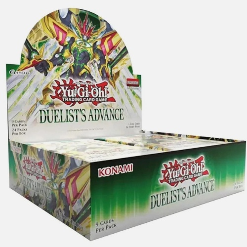 Duelist's Advance Booster Box 1st edition YU-GI-OH NEW SEALED 24 packs