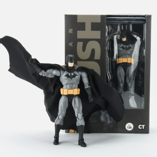 DC Superheroes The Batman Hush Action Figure w/Accessory & Stand Base Toys Box