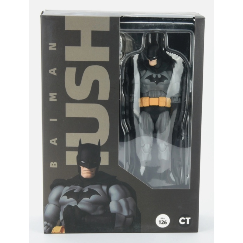DC Superheroes The Batman Hush Action Figure w/Accessory & Stand Base Toys Box