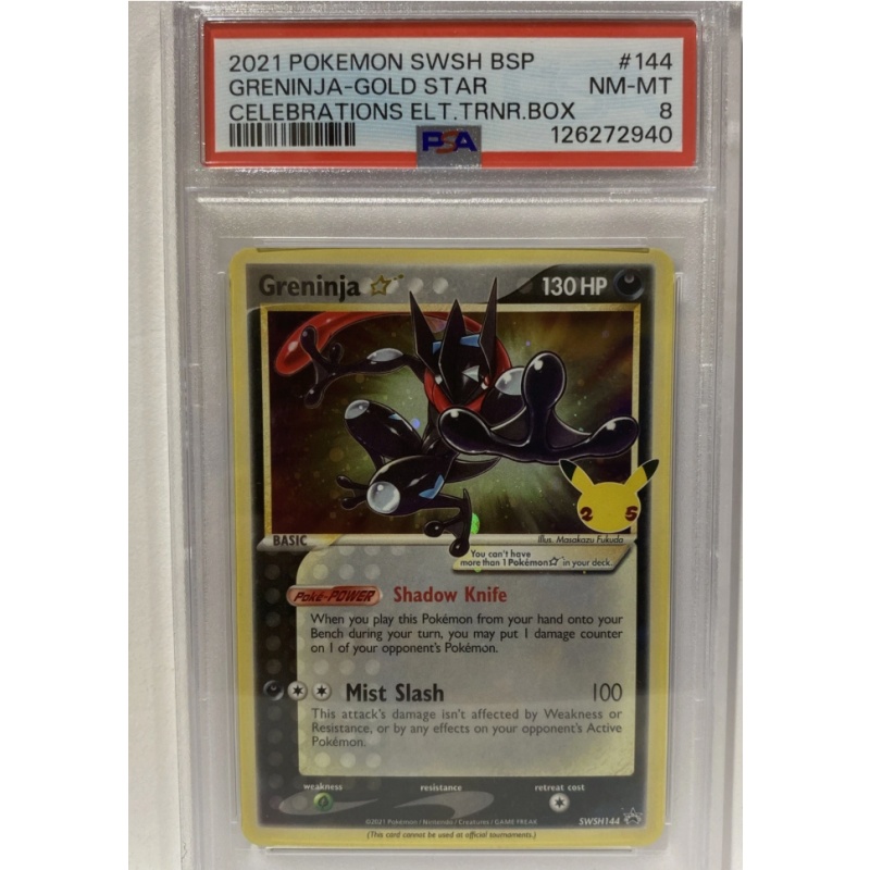 Greninja Star SWSH144 SWSH: Sword & Shield Promo Cards Holo
