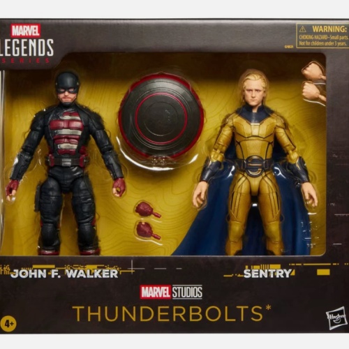 Marvel Legends Series John F. Walker and Sentry