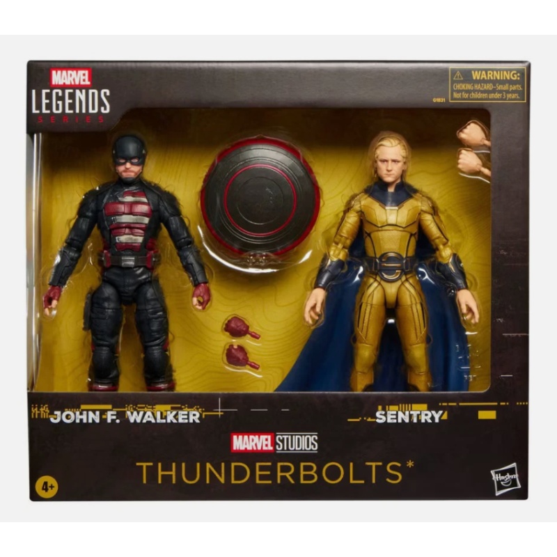 Marvel Legends Series John F. Walker and Sentry