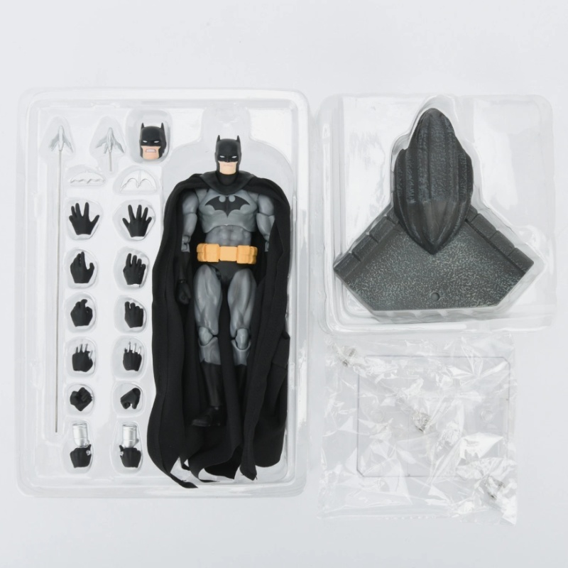 DC Superheroes The Batman Hush Action Figure w/Accessory & Stand Base Toys Box